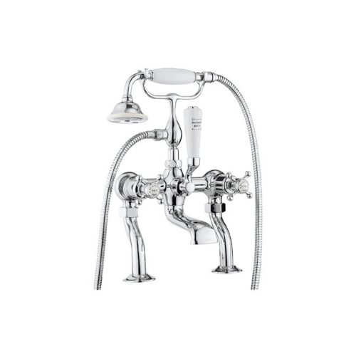 WOBO Belgravia Crosshead Bath Shower Mixer V2