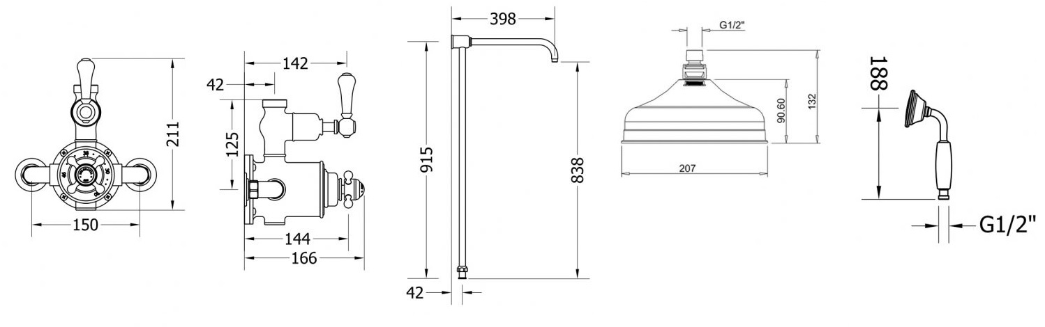 Belgravia thermo kit tech