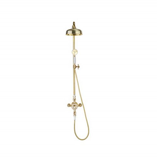 WOBO Belgravia Thermostatic Shower Kit & Hose v1