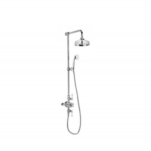 WOBO Belgravia Thermostatic Shower Kit with Handset & Hose V6