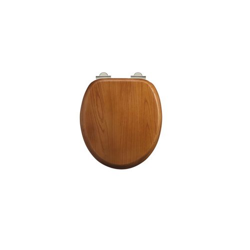 WOBO Burlington oak soft close seat