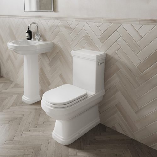 WOBO Burlington Riviera Close Coupled Open Back WC lifestyle