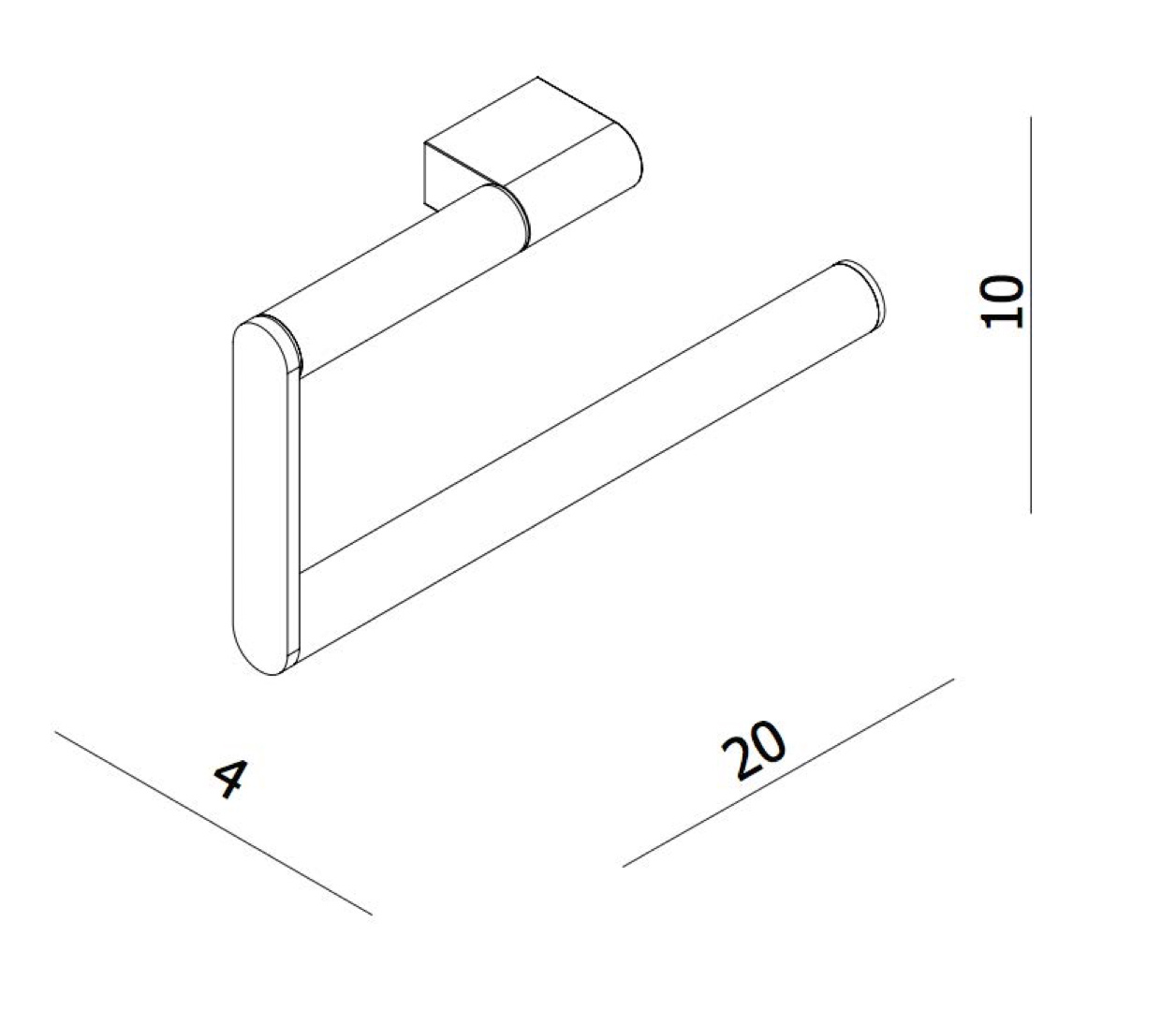 WOBO MPRO Towel Ring TECH