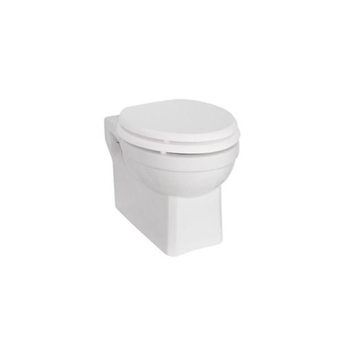 WOBO Burlington Wall Hung WC &  Soft Close Seat