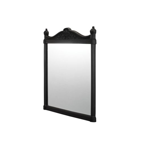 WOBO Burlington Black Aluminium Frame Mirror