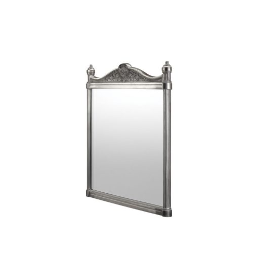 WOBO Burlington Brushed Aluminium Frame Mirror