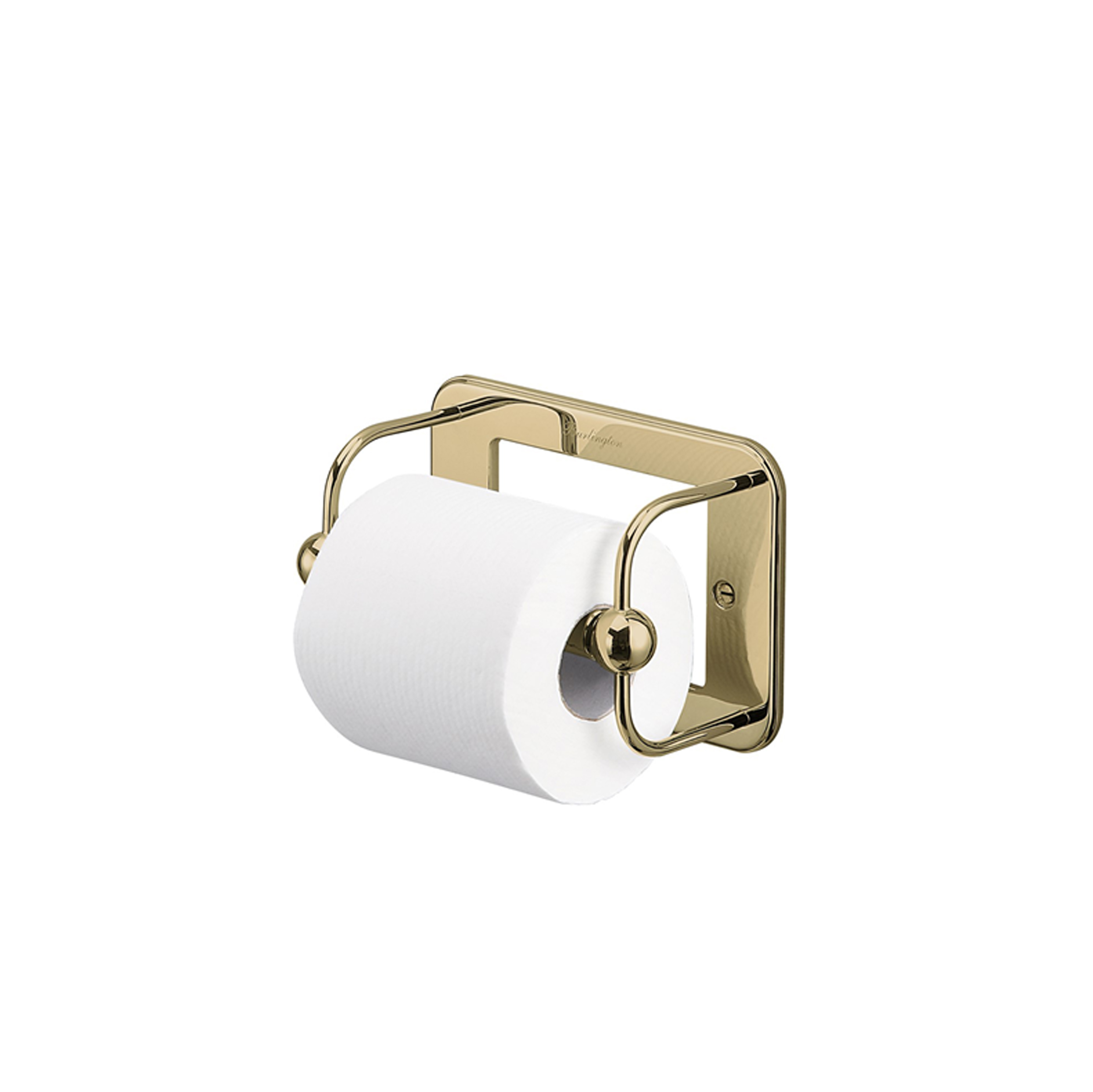 Burlington Toilet Roll Holder, 3 Finishes West One Bathrooms Online