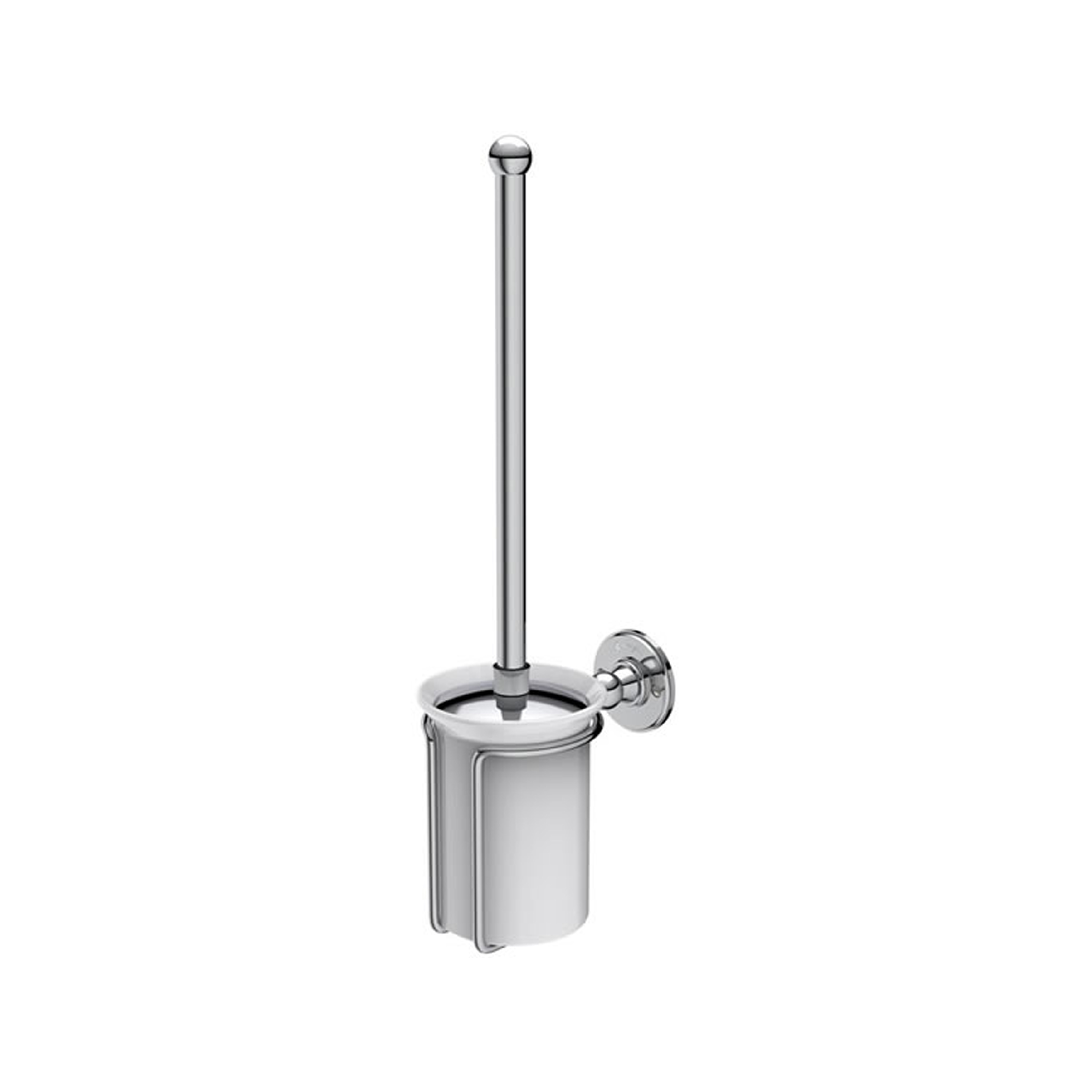 Burlington Wall Mounted Toilet Brush Holder West One Bathrooms Online