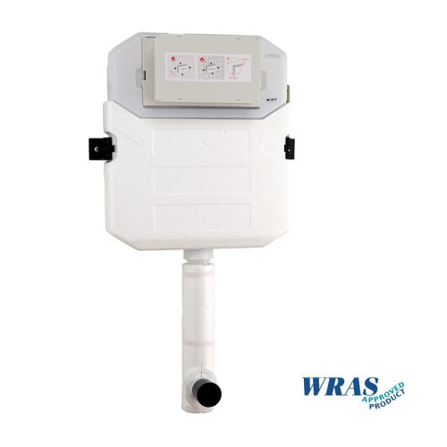 Concealed dual flush cistern - 1180