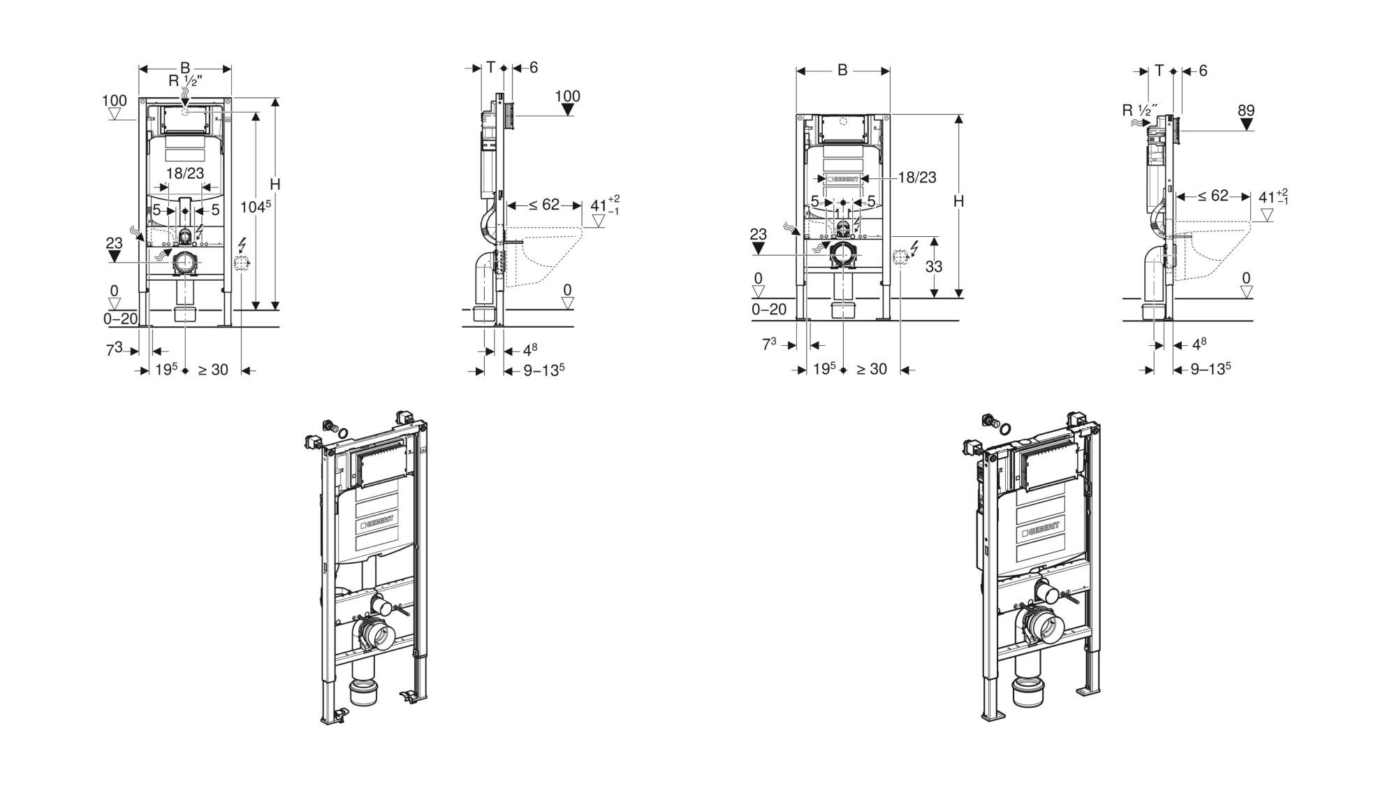 West One Bathrooms – Durofix Technical