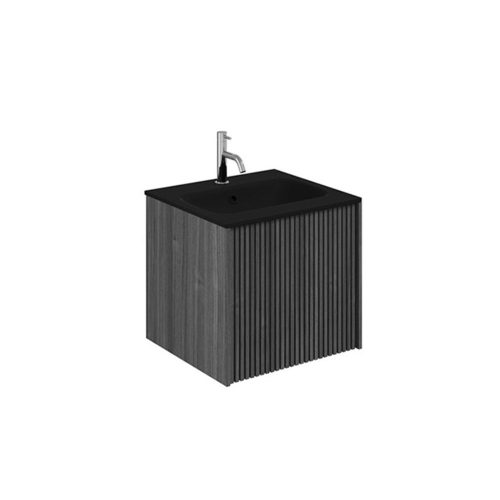 wobo crosswater limit single drawer basin vanity unit 1000×1000