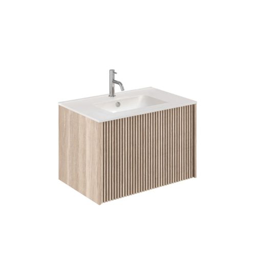 wobo crosswater limit single drawer white vitreous china basin vanity unit v3 1000×1000