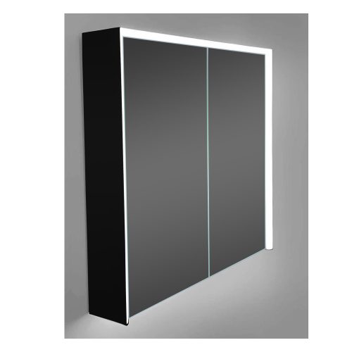 WOBO Stardust Double Doored Mirrored Cabinet v1