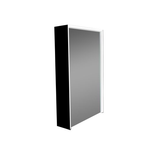 WOBO Stardust Mirrored Cabinet, with Ghost Light Technology