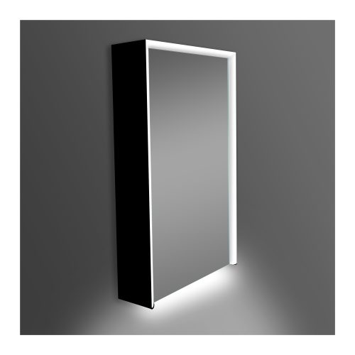WOBO Stardust Mirrored Cabinet, with Ghost Light Technology V1