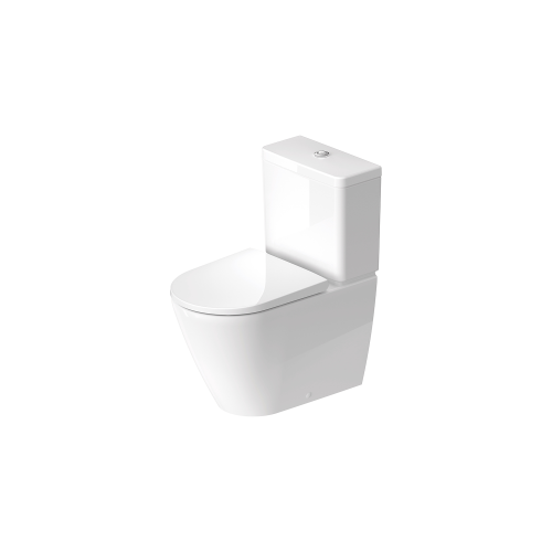 D-Neo Close Coupled Toilet