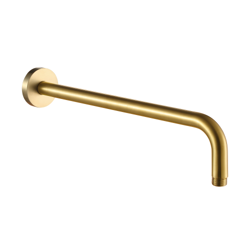 YOO Wall Shower Arm 400mm - Brass