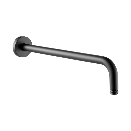 YOO Wall Shower Arm 400mm - Matt Black