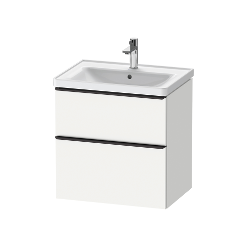 D-Neo Double Drawer Vanity Unit