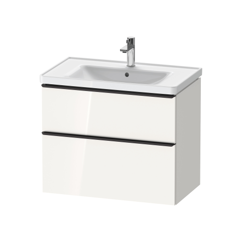 D-Neo Double Drawer vanity unit