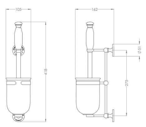 TC wall brush set tech