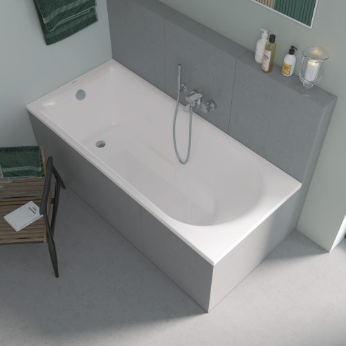 West One Bathrooms – bathtub D Neo 700475 sloped