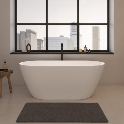 West One Bathrooms – D Neo bathtub 700477 frontal