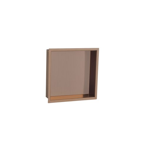 West One Bathrooms Online yoo shower niche recessed bronze