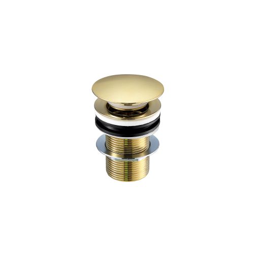 West One Bathrooms Online yoo universal basin clicker waste Brass