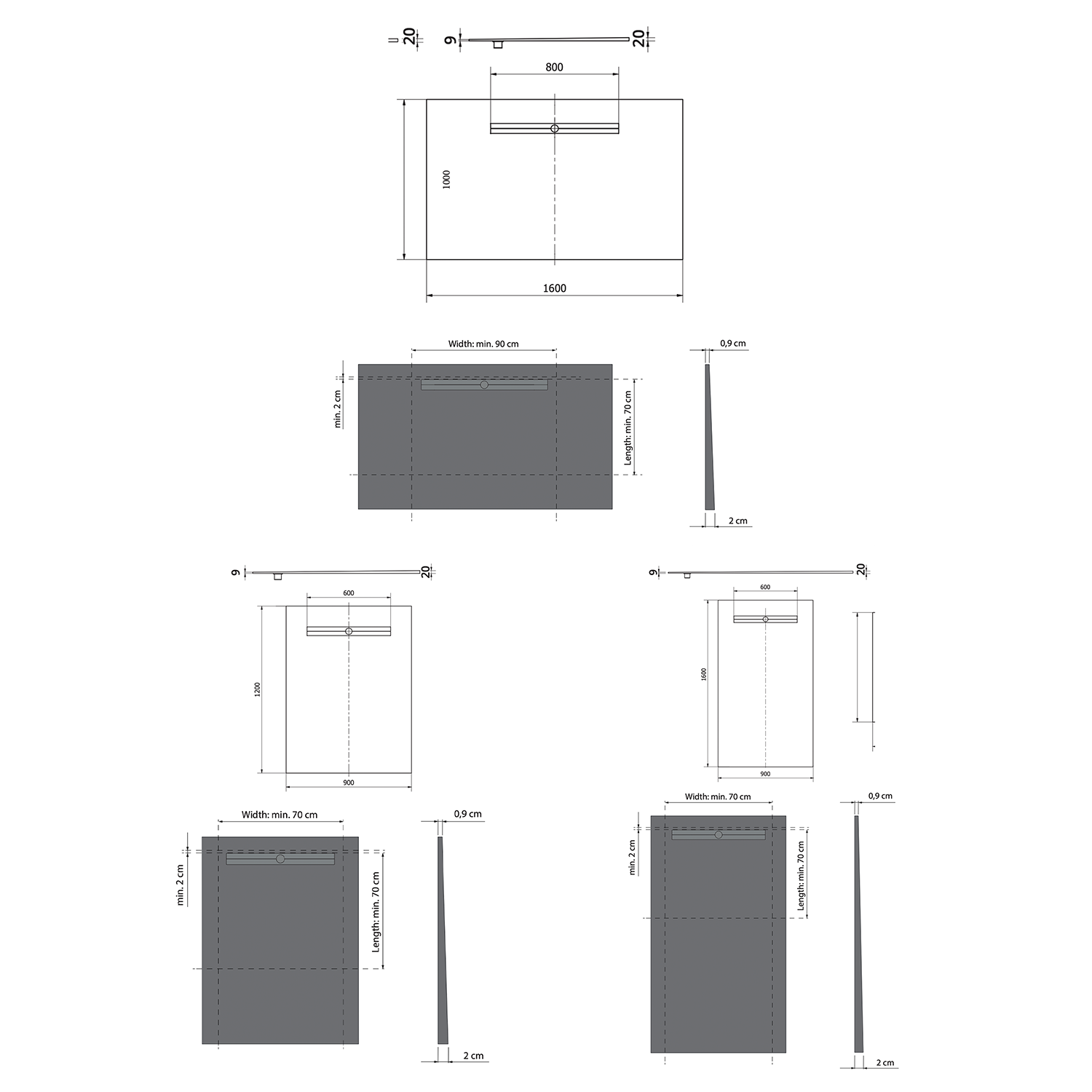 Wetroom in a box   technical image