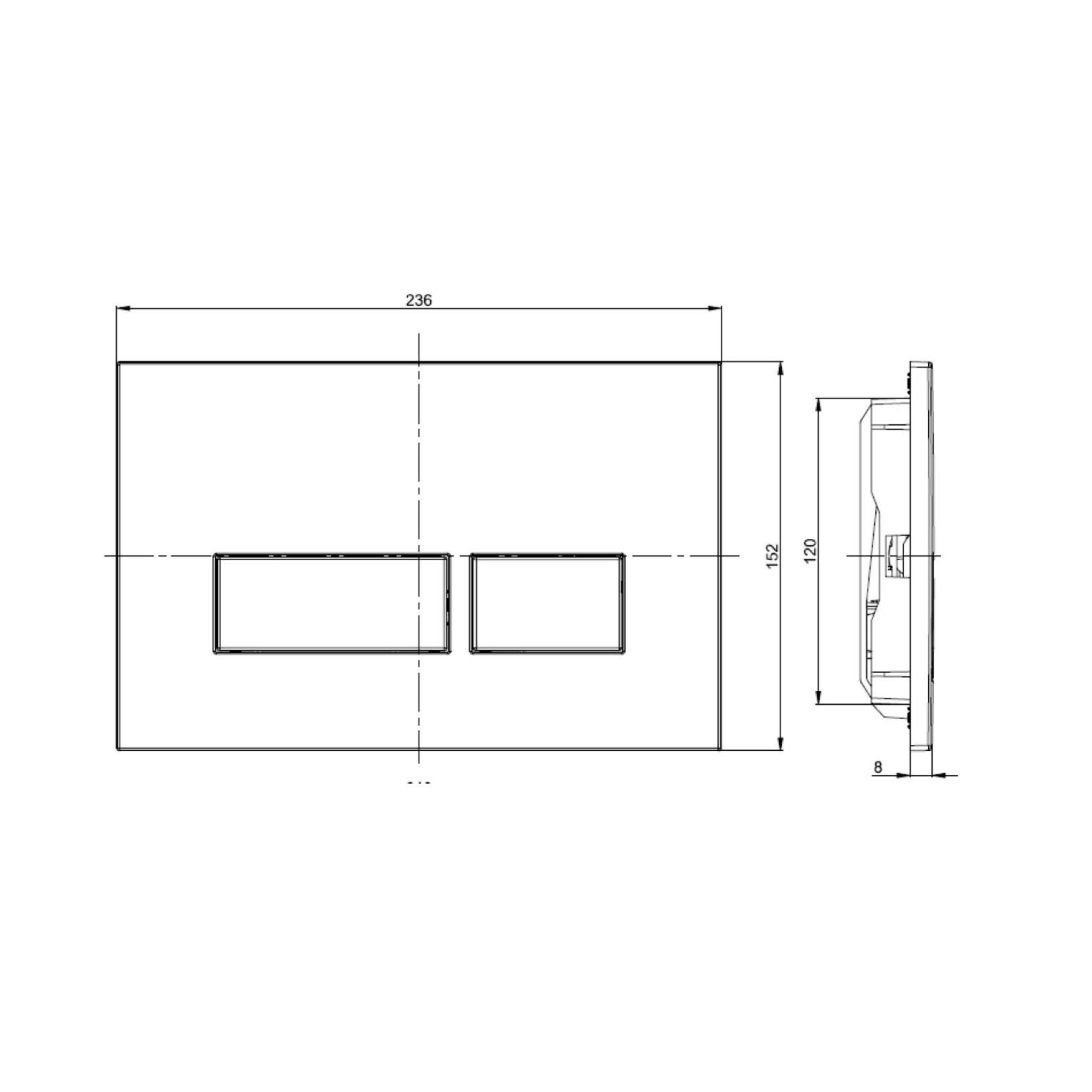 WOB MPRO Flush Plate Technical