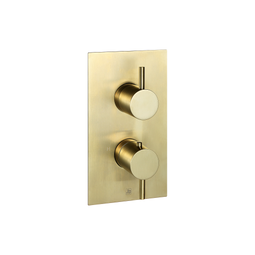 YOO 1 Outlet Thermostatic Shower Valve Brass
