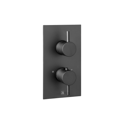 YOO 1 Outlet Thermostatic Shower Valve MB