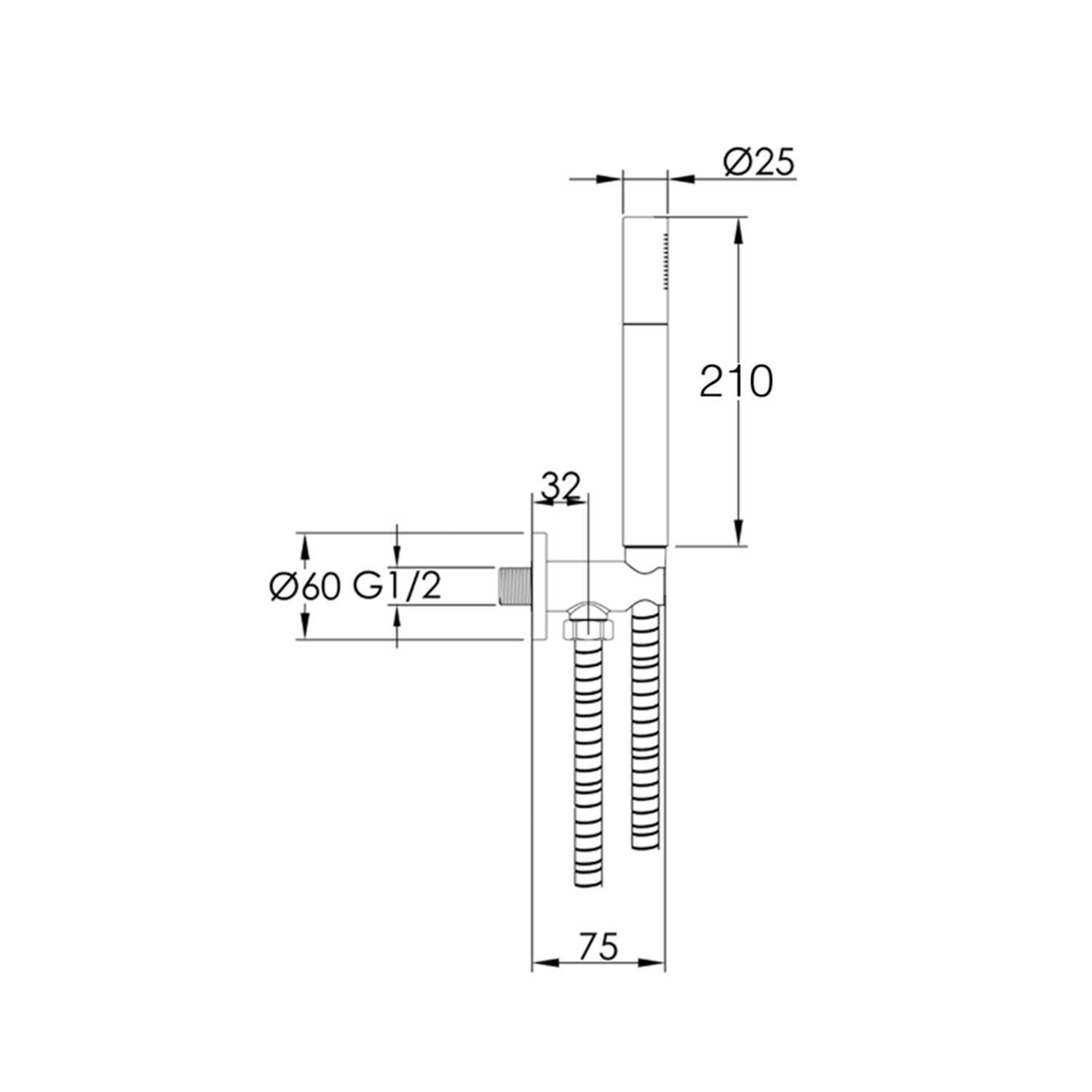 YOO 3 Hole Deck Mounted Basin Mixer, 160mm TECH