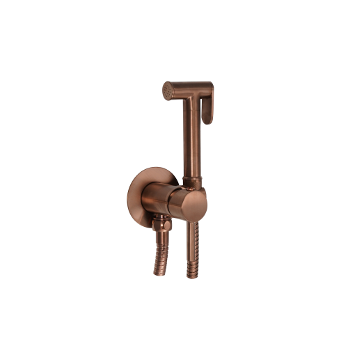 YOO Douche Set With Mixer Bronze