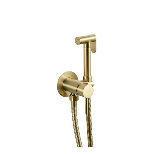 YOO Douche Set With Mixer Complete Brass