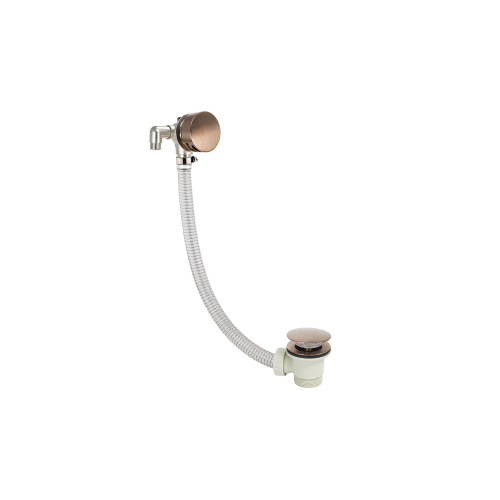 YOO Extended Overflow Bath Filler Bronze