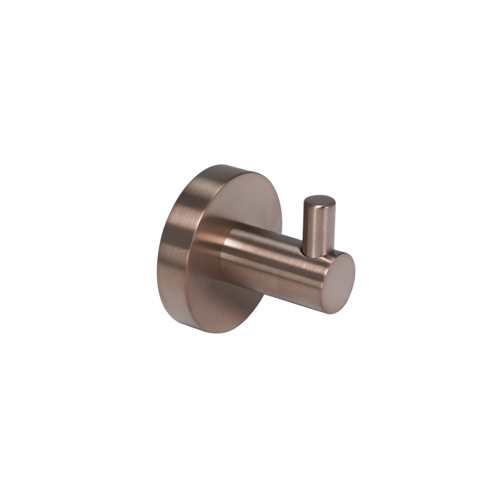 YOO Robe Hook Blushed Bronze