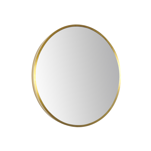 YOO Round Mirror, 600mm Brass