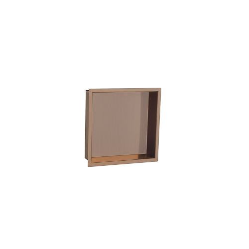 YOO Shower Niche Recessed Bronze