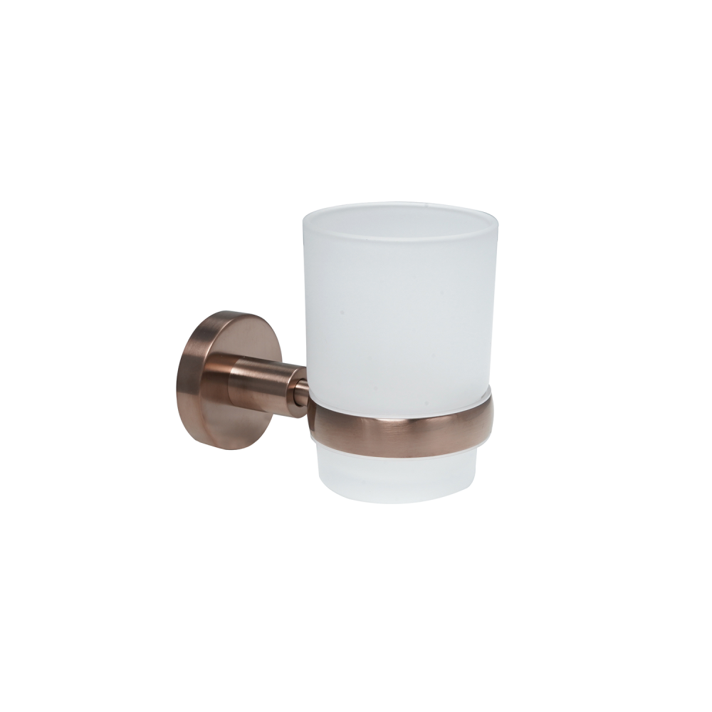 YOO Tumbler And Holder Bronze