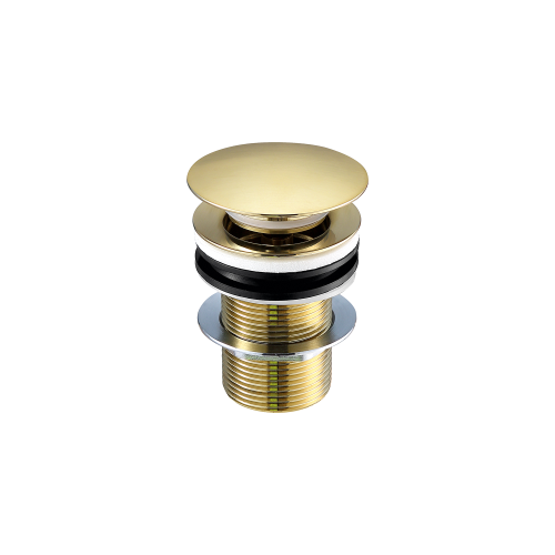 YOO Universal Basin Clicker Waste Brass