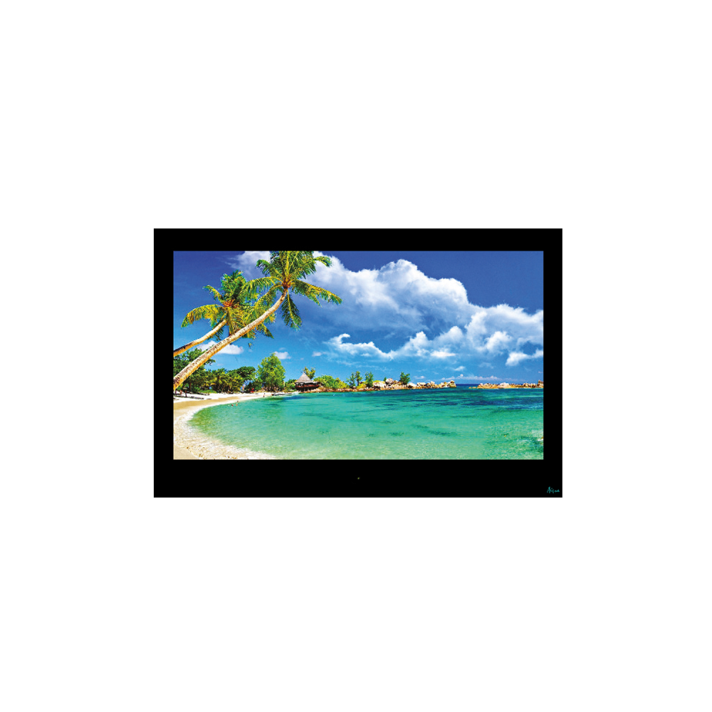 TV in a box bathroom TV