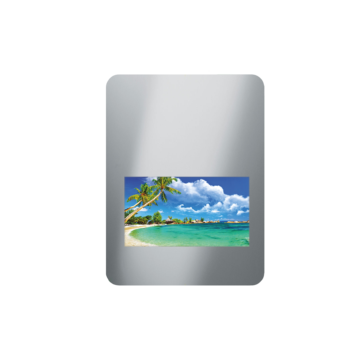 TV in a box - Vanity Mirror