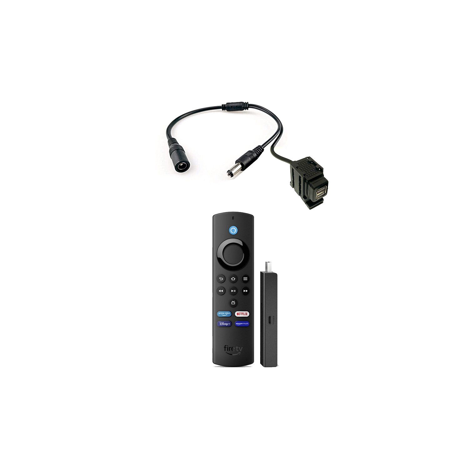 Firestick and power integration kit