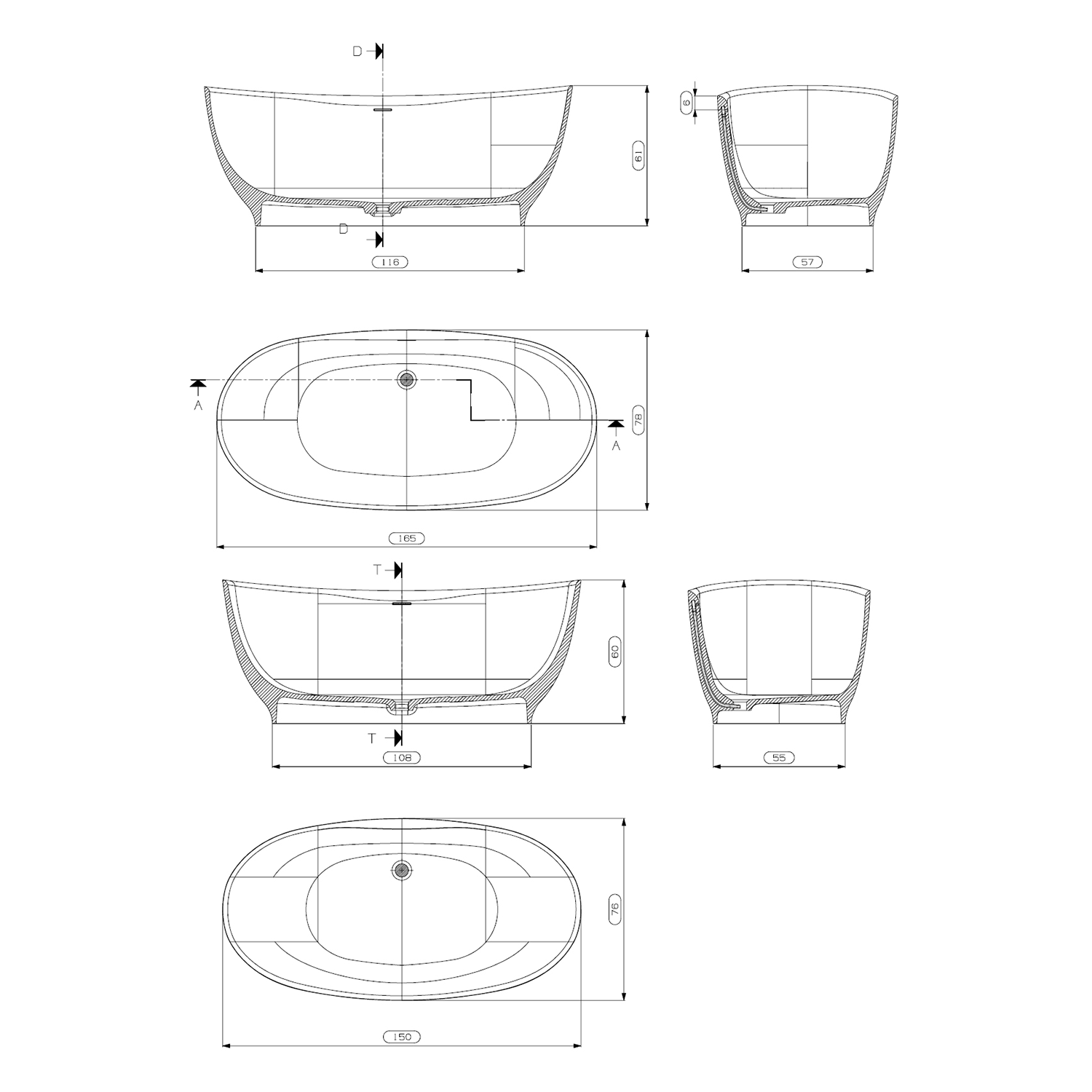 Ares Bio Solid Surface Technical Image