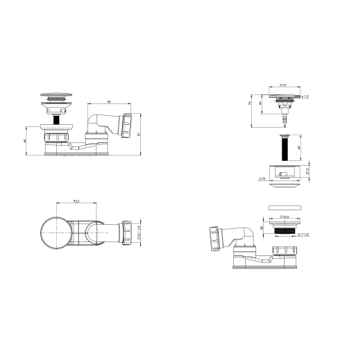 BioSolidBath waste kit 1