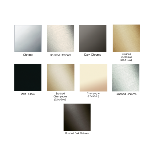 Dornbracht Colour Chart 83256979