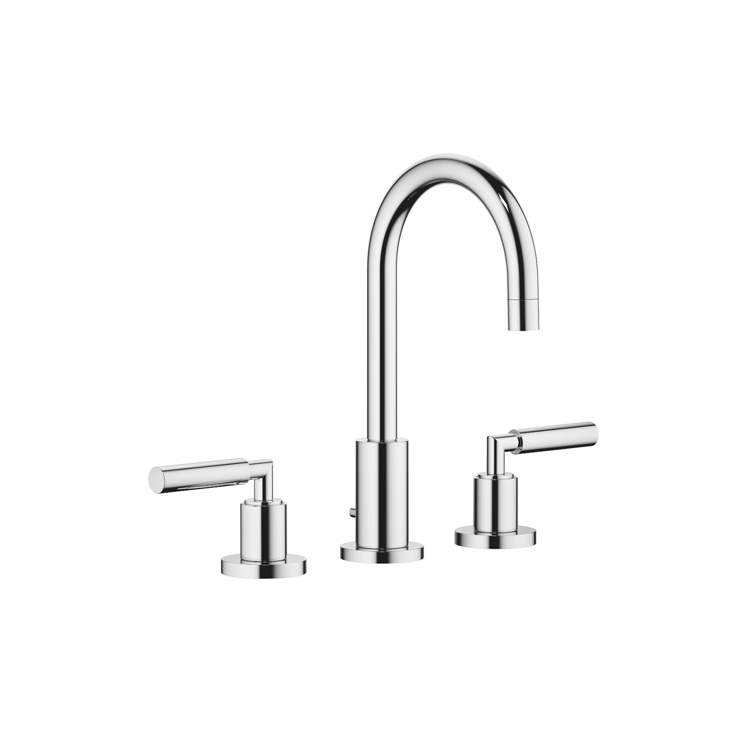 Dornbracht Tara three-hole basin mixer