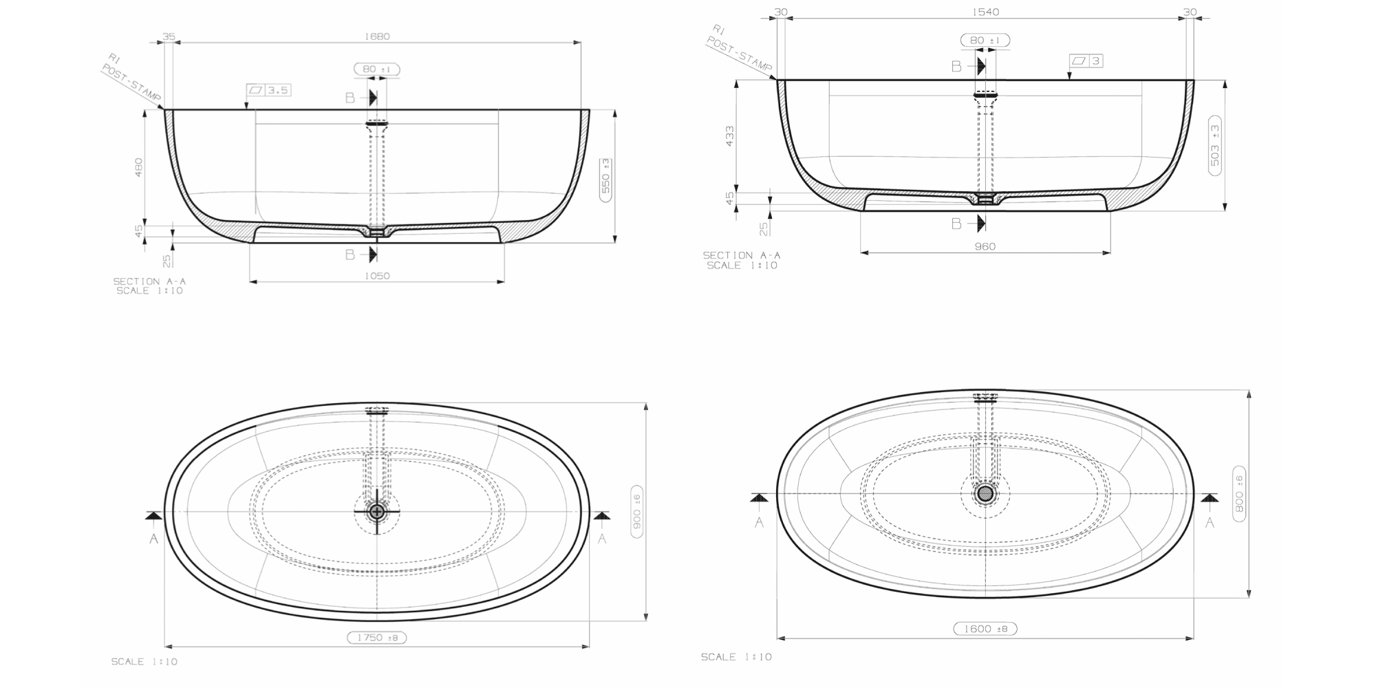 Hera bio solid surface technical image